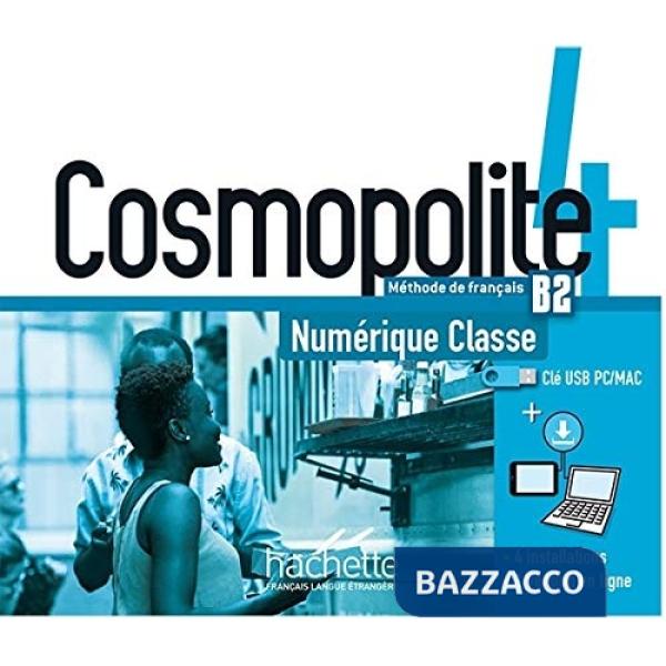COSMOPOLITE 4: MANUEL NUMERIQUE ENSEIGNANT (USB-K)