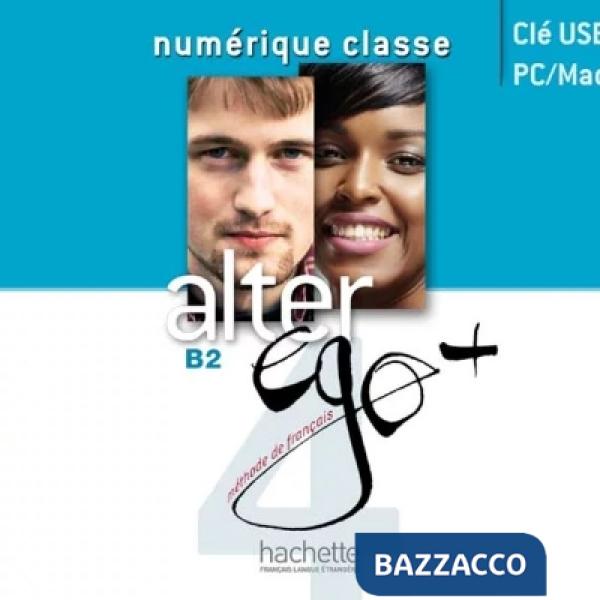 ALTER EGO + 4 - MANUEL NUMERIQUE ENSEIGNANT (CARD)