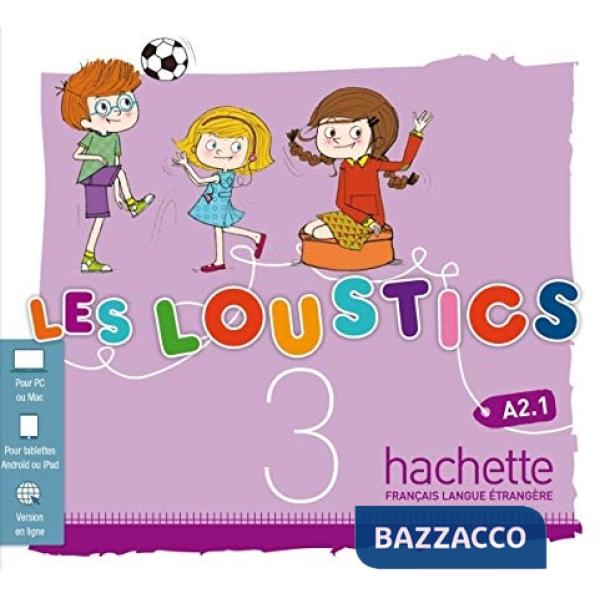 LES LOUSTIC 3 - MANUEL NUMERIQUE ENSEIGNANT (CARD)