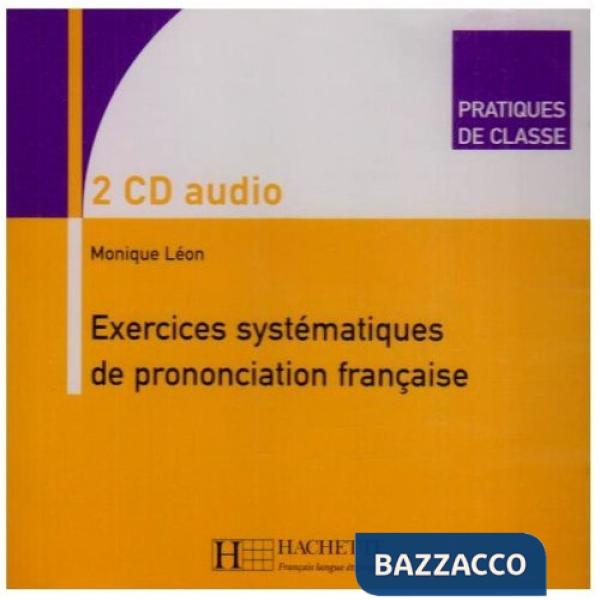 PRATIQUES - EX SYST DE PRON FRANCAISE - CD (X2)