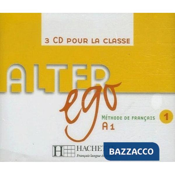 ALTER EGO 1 - CD AUDIO CLASSE (X3)