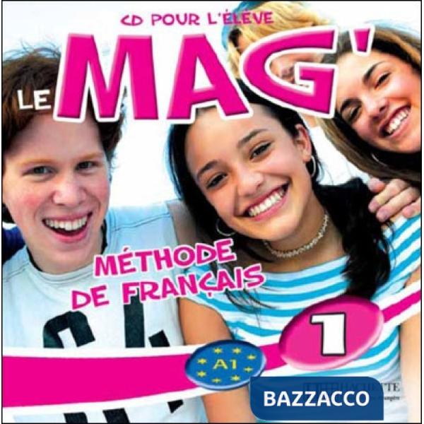 LE MAG' 1 - CD AUDIO ELEVE