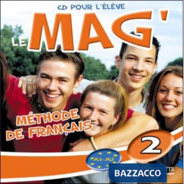 LE MAG' 2 - CD AUDIO ELEVE
