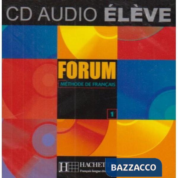 FORUM 1 - CD AUDIO ELEVE