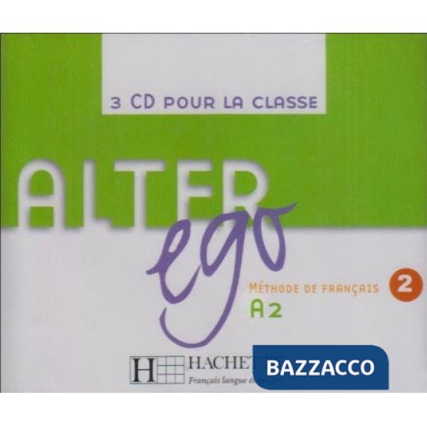 ALTER EGO 2 - CD AUDIO CLASSE (X3)