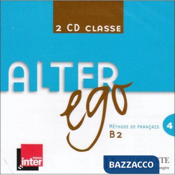 ALTER EGO 4 - CD AUDIO CLASSE (X2)