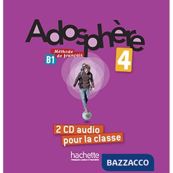 ADOSPHERE 4: CD AUDIO CLASSE (X2)