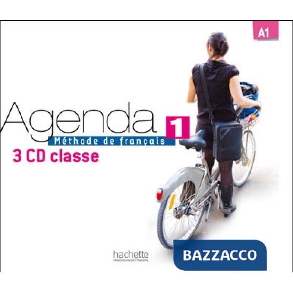AGENDA 1: CD AUDIO CLASSE (X3)