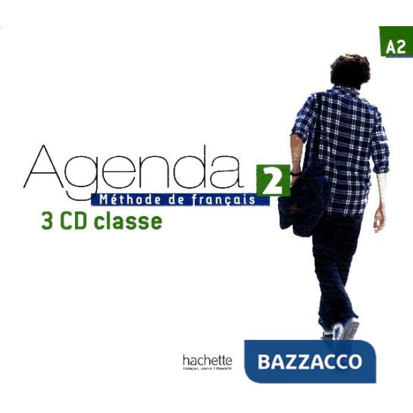 AGENDA 2: CD AUDIO CLASSE (X3)