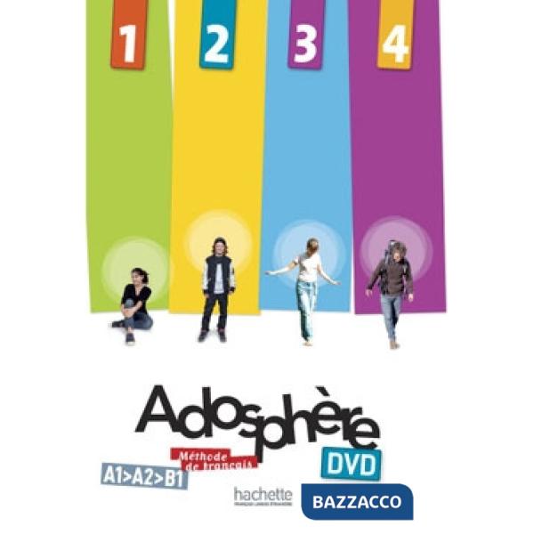 ADOSPHERE 1-4: DVD PAL