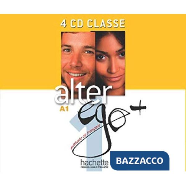 ALTER EGO + 1 CD AUDIO CLASSE (X4)