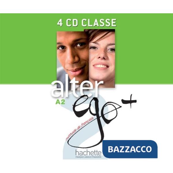 ALTER EGO + 2 CD AUDIO CLASSE (X4)