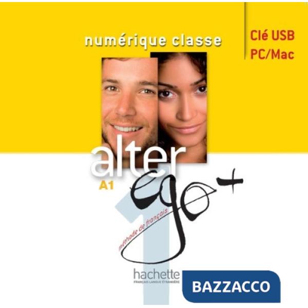 ALTER EGO + 1 MANUEL NUMERIQUE (CLE USB)