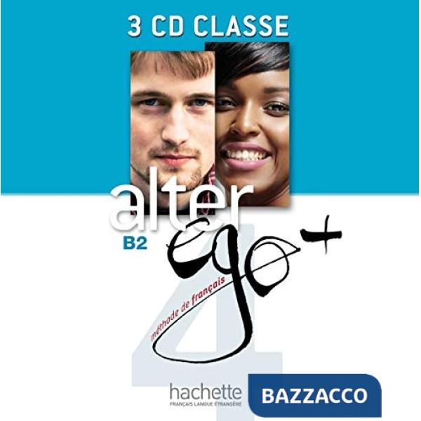 ALTER EGO + 4 CD AUDIO CLASSE (X4)