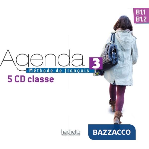 AGENDA 3 B1.1/1.2 - CD AUDIO CLASSE (X5)