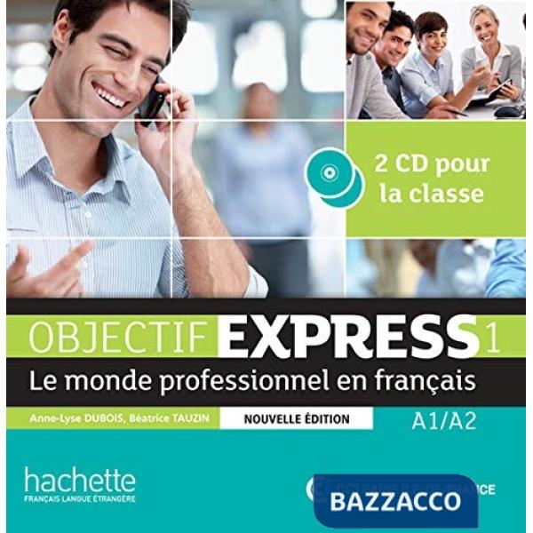 OBJECTIFEXPRESS 1 N. ED. 2013 CD AUDIO (X2)