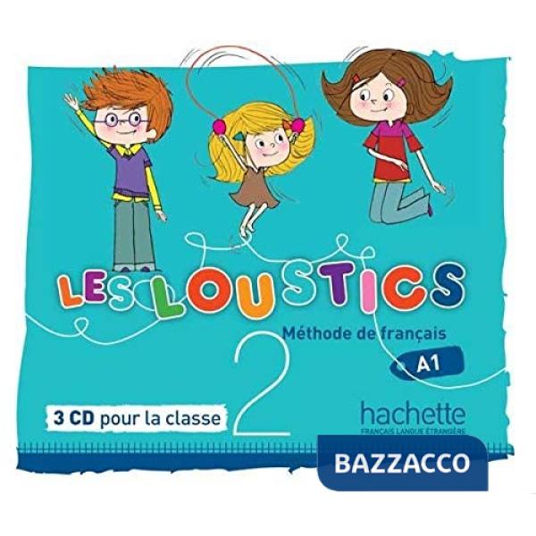 LES LOUSTICS 2 CD AUDIO CLASSE (X3)