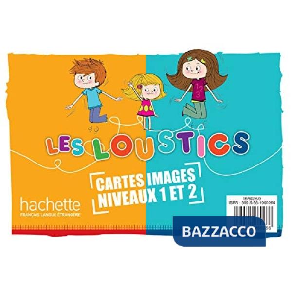 LES LOUSTICS 1/2 CARTES IMAGESEN COULEUR (X200)
