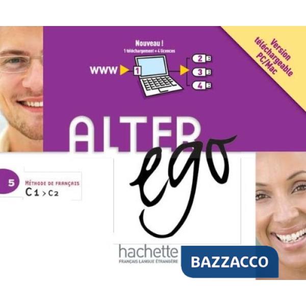 ALTER EGO 5 MANUEL NUMERIQUE (CARD)