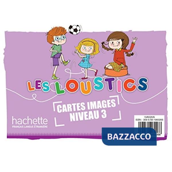 LES LOUSTICS 3 CARTES IMAGES EN COULEUR (X100)
