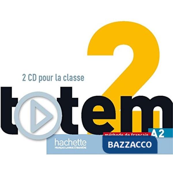 TOTEM 2: CD AUDIO CLASSE (X4)