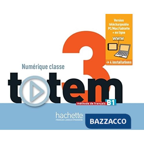 TOTEM 3: MANUEL NUMERIQUE (CLE USB)