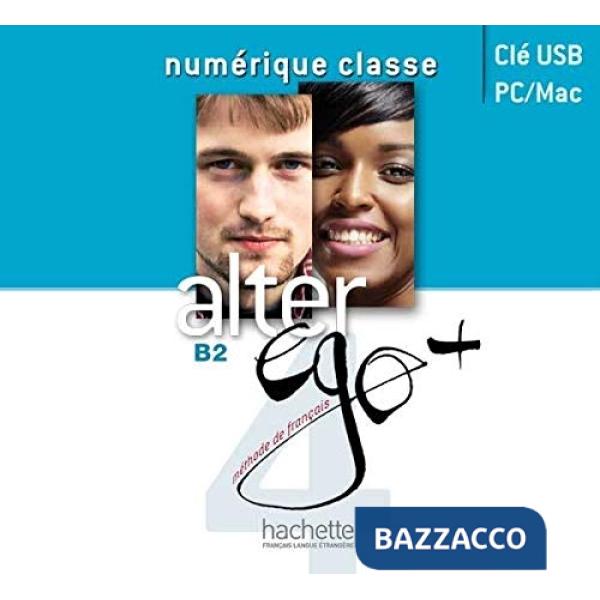 ALTER EGO + 4 MANUEL NUMERIQUE INTERACTIF POUR L