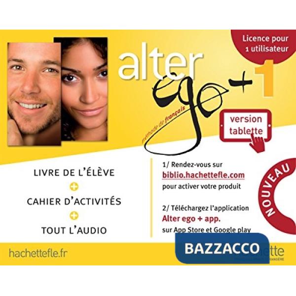 ALTER EGO + 1 - APP PER TABLET (CARD)