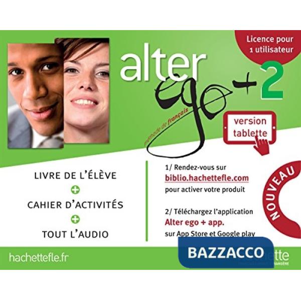ALTER EGO + 2 - APP PER TABLET (CARD)