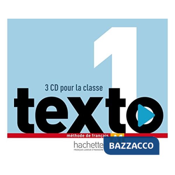 TEXTO 1 CD AUDIO CLASSE (X2)
