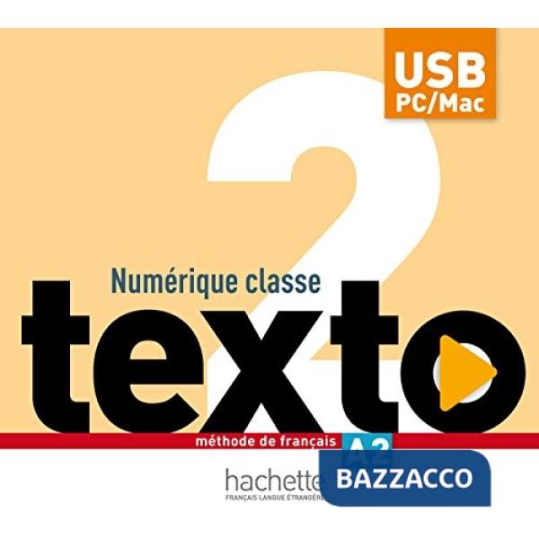 TEXTO 2 MANUEL NUMERIQUE ENSEIGNANT (USB-K)