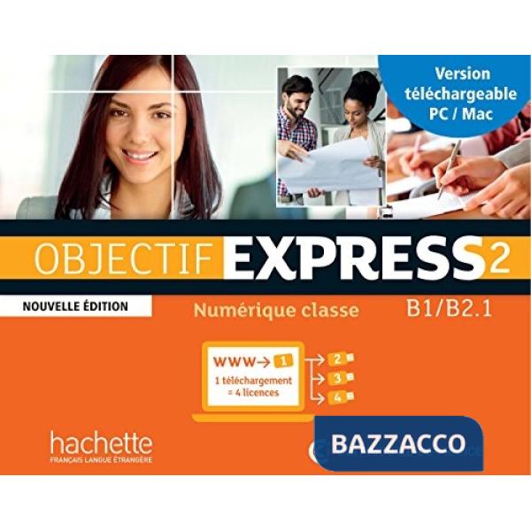 OBJECTIF EXPRESS 2 N. ED. MANUEL NUMERIQUE (CARD)