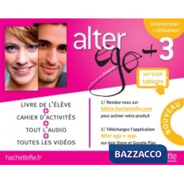 ALTER EGO + 3 - APP PER TABLET (CARD)