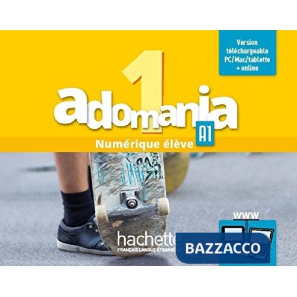 ADOMANIA 1 - MANUEL NUMERIQUE ELEVE (CARD)