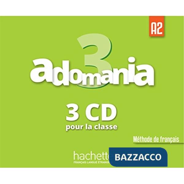 ADOMANIA 3 CD AUDIO CLASSE (X3)