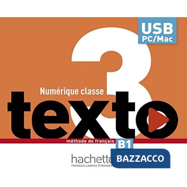 TEXTO 3 MANUEL NUMERIQUE ENSEIGNANT (USB-K)