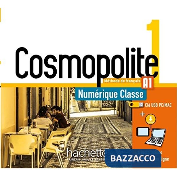 COSMOPOLITE 1: MANUEL NUMERIQUE ENSEIGNANT (USB-K)