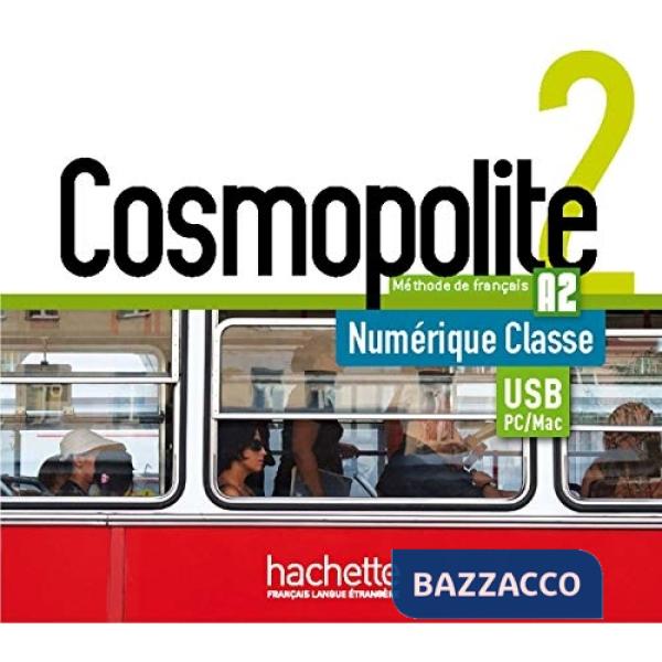 COSMOPOLITE 2: MANUEL NUMERIQUE ENSEIGNANT (USB-K)