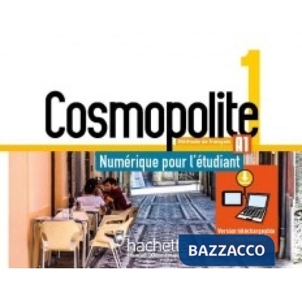 COSMOPOLITE 1: MANUEL NUMERIQUE ELEVE (CARD)