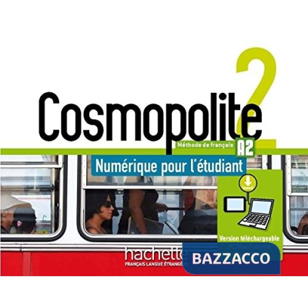 COSMOPOLITE 2: MANUEL NUMERIQUE ELEVE (CARD)