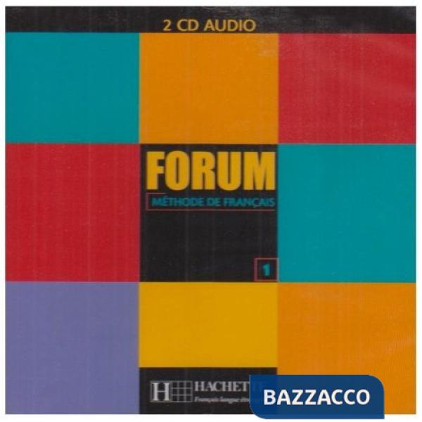 FORUM 1 - CD AUDIO CLASSE (X2)