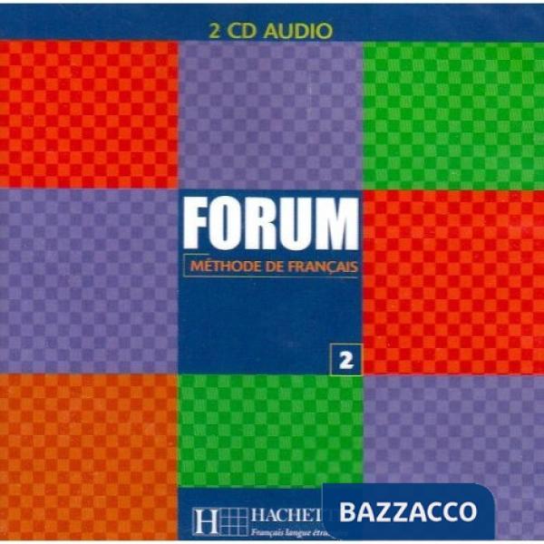 FORUM 2 - CD AUDIO CLASSE (X2)