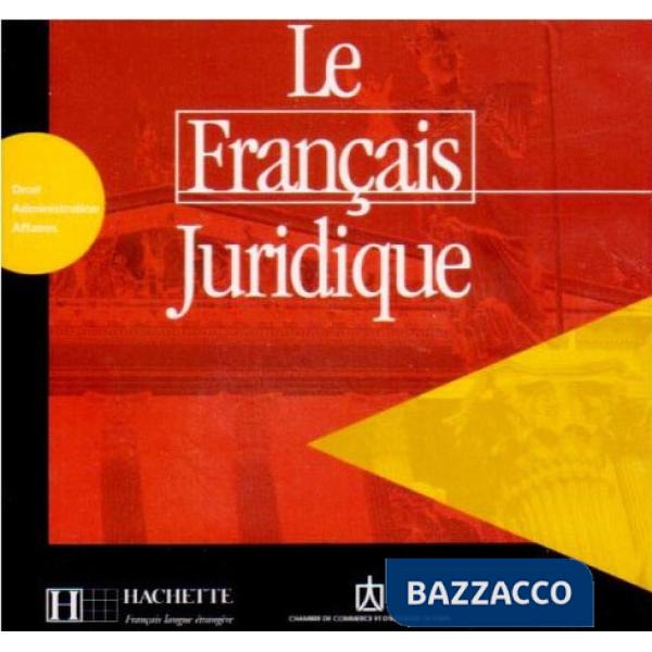 LE FRANCAIS JURIDIQUE - CD AUDIO