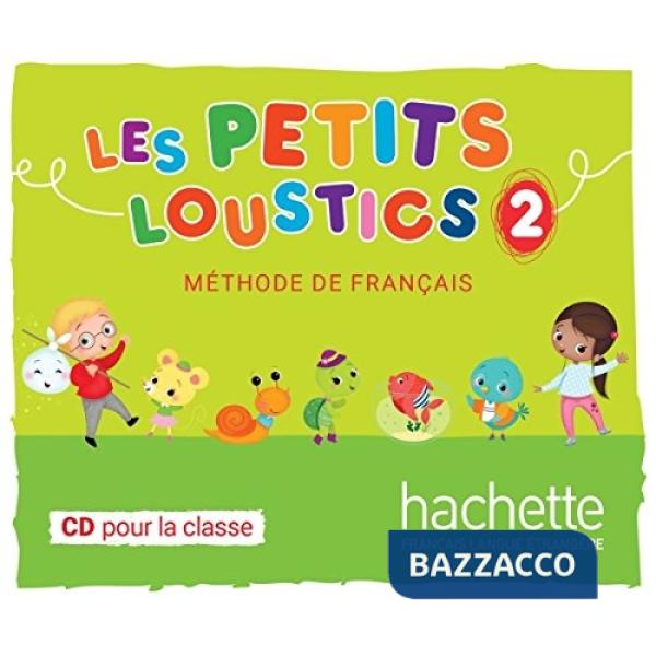 LES PETITS LOUSTICS 2 CA AUDIO CLASS (MP3)
