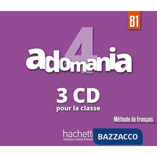 ADOMANIA 4 - CD AUDIO CLASSE (MP3)