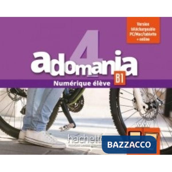 ADOMANIA 4 MANUEL NUMERIQUE ELEVE (CARD)