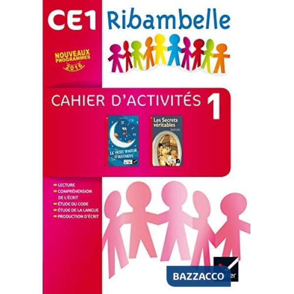 RIBAMBELLE CE1 SERIE ROUGE 1