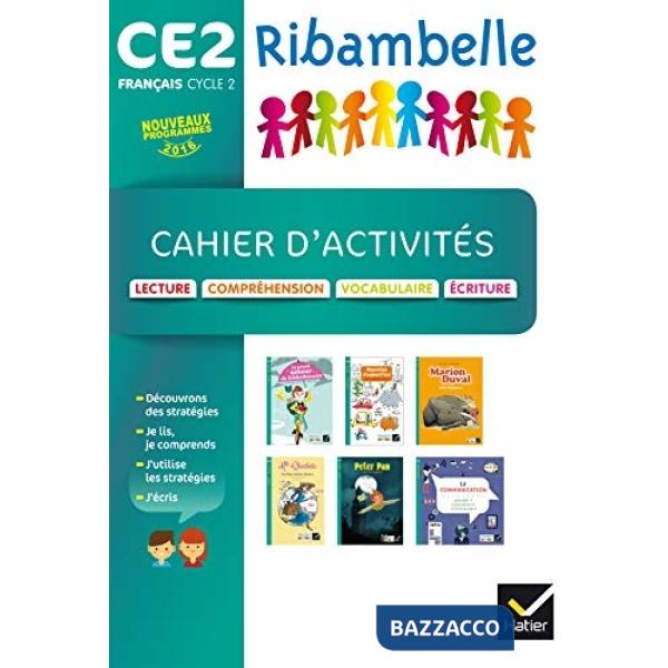 RIBAMBELLE CE2 CAHIER D'ACTIVITES