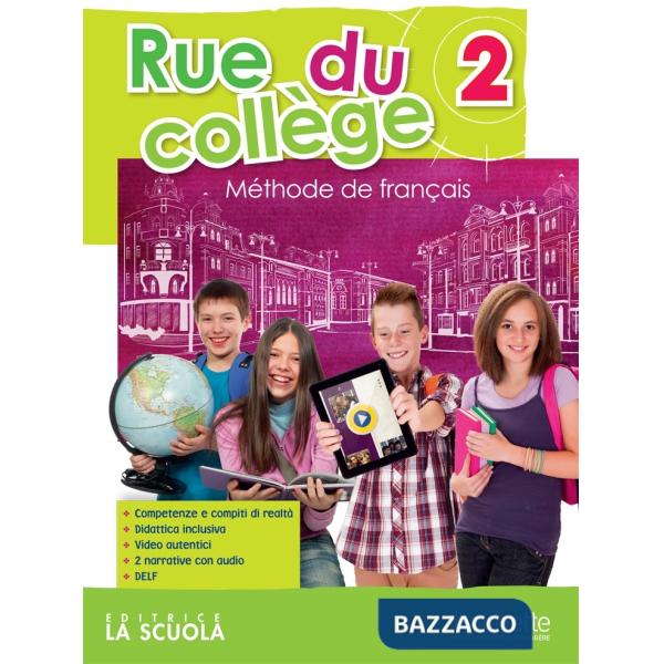 RUE DU COLLEGE 2 - LIBRO MISTO CON OPENBOOK
