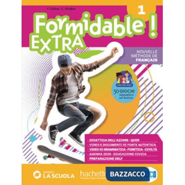 FORMIDABLE EXTRA ED. 2022 VOL. 1 + GRAMMAIRE + NOTRE PLANETE